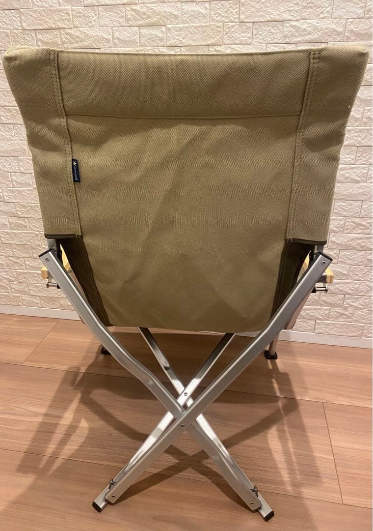  Peakローチェア30カーキ