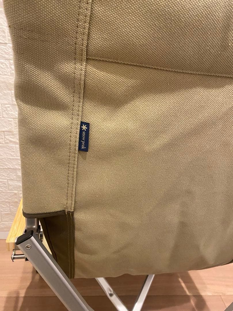  Peakローチェア30カーキ