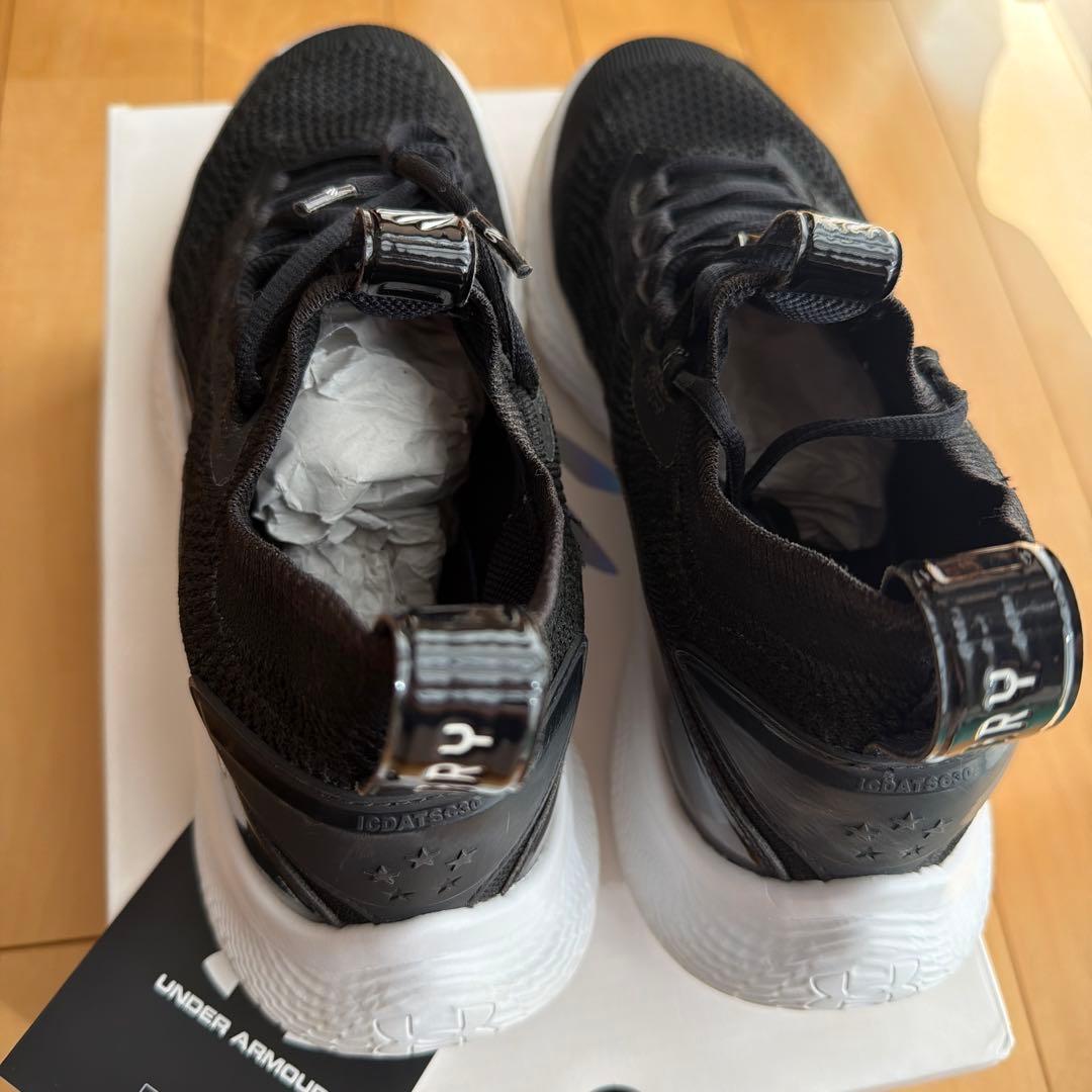 UNDER ARMOUR CURRY ブラックシューズ
