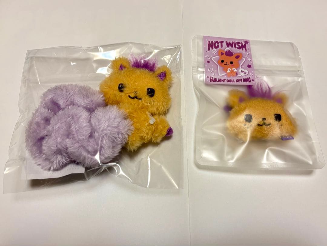 NCT WISH シオン シオニン シュシュ ペンライトキーリング