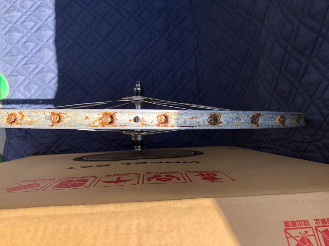 ピスト　Rホイール　ビンテージ　NJS