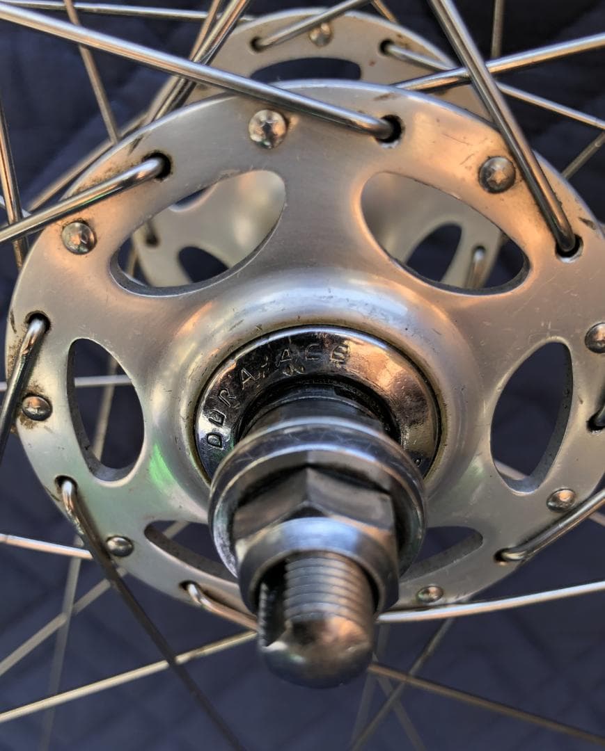 ピスト　Rホイール　ビンテージ　NJS