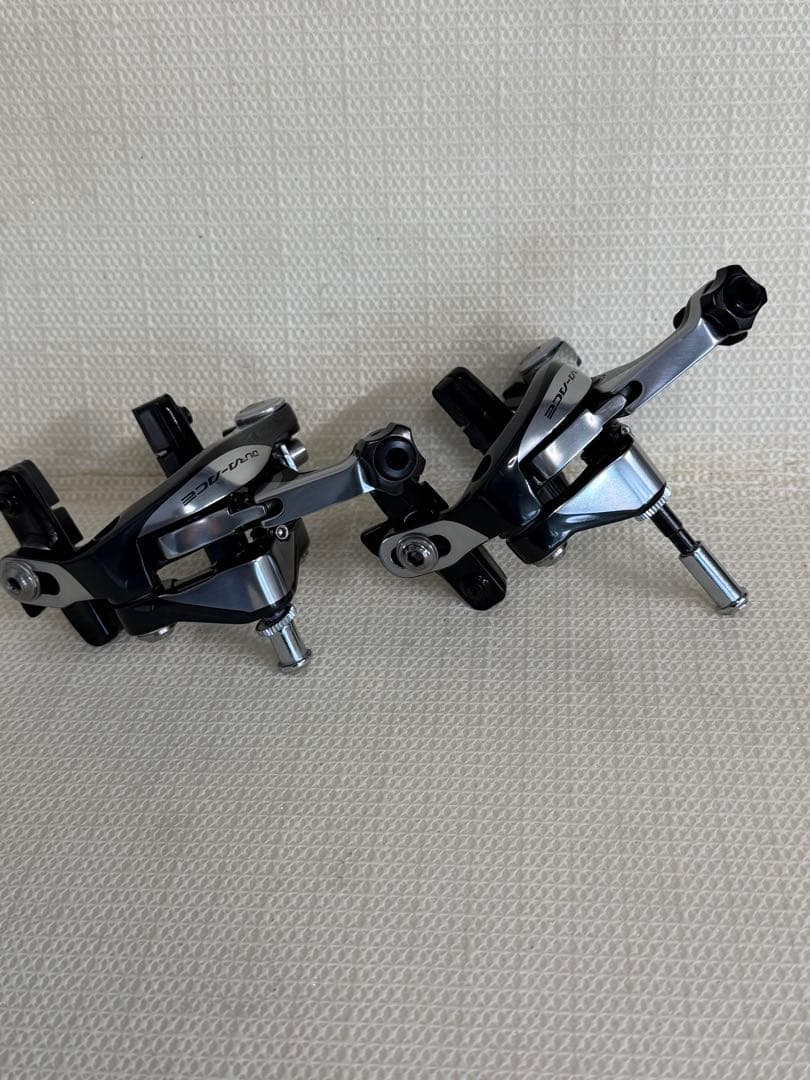 超美品ほぼ新品 デュラエースDURAACE BR-9000 前後セット