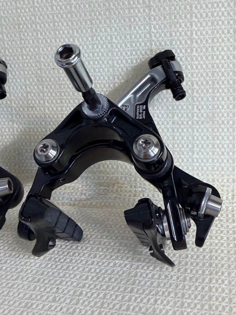 超美品ほぼ新品 デュラエースDURAACE BR-9000 前後セット