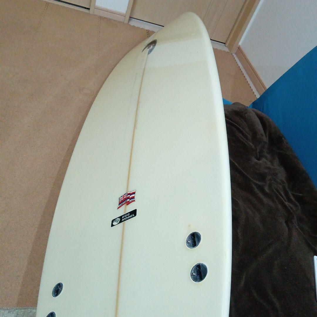 ☆FADE(フェイド)サーフボード　エッグモデル　6’6”　バフがけ　高浮力☆