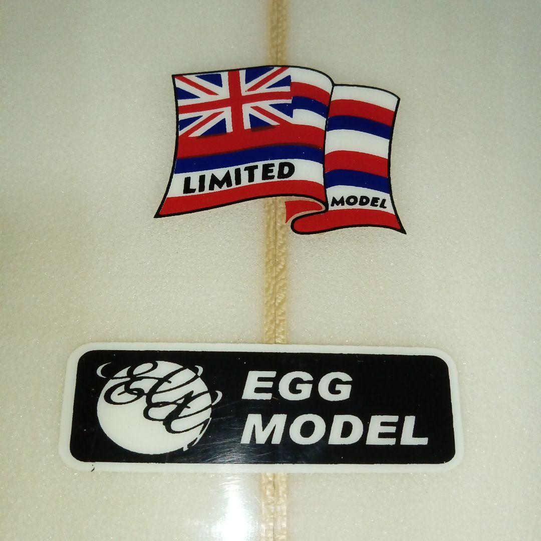 ☆FADE(フェイド)サーフボード　エッグモデル　6’6”　バフがけ　高浮力☆