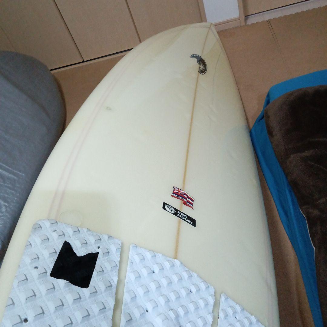 ☆FADE(フェイド)サーフボード　エッグモデル　6’6”　バフがけ　高浮力☆