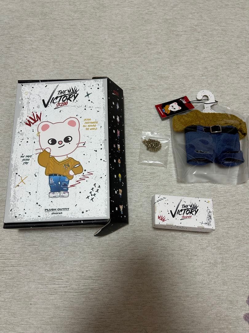 straykids SKZOO ジニレット ぬいぐるみ 着せ替え セット