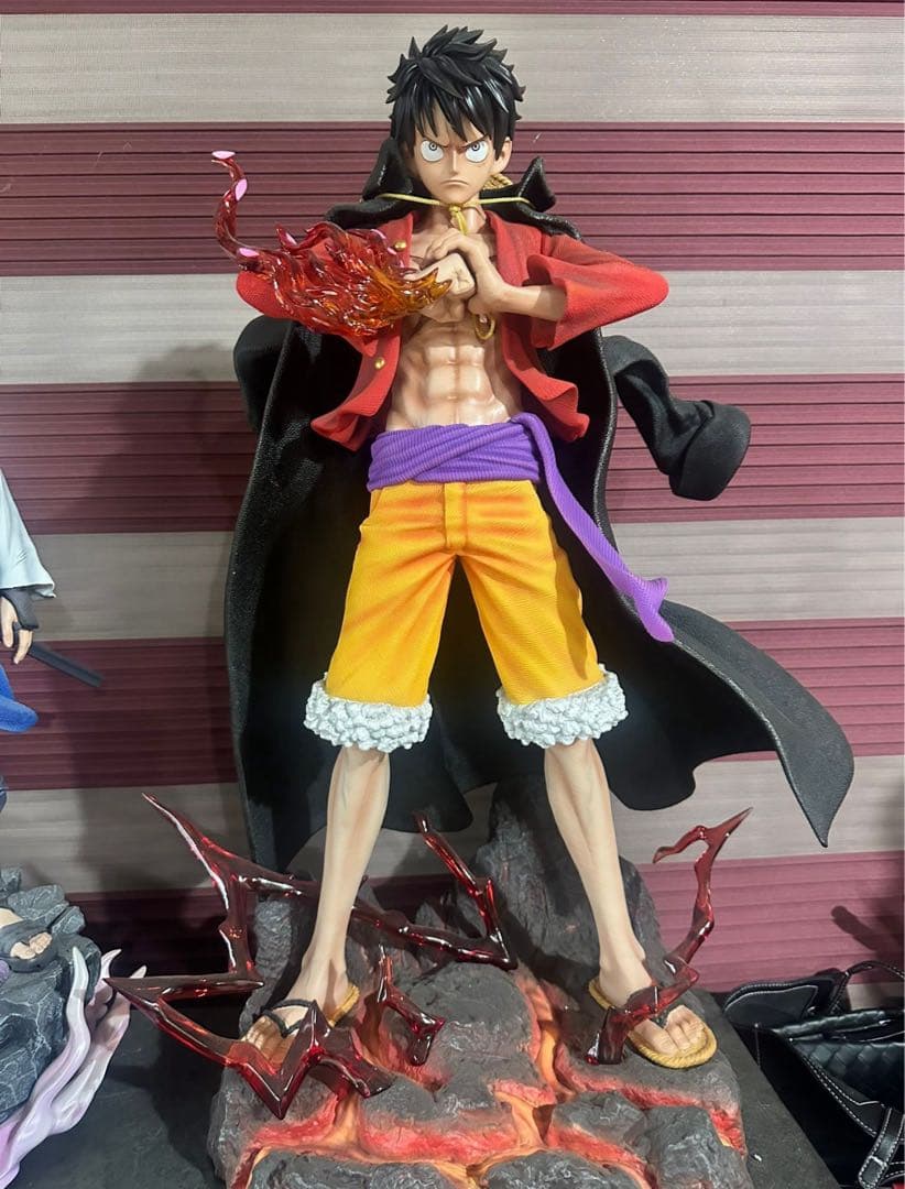 【ワンピース】ルフィ 超特大71cm ガレージキットフィギュア ONEPIECE