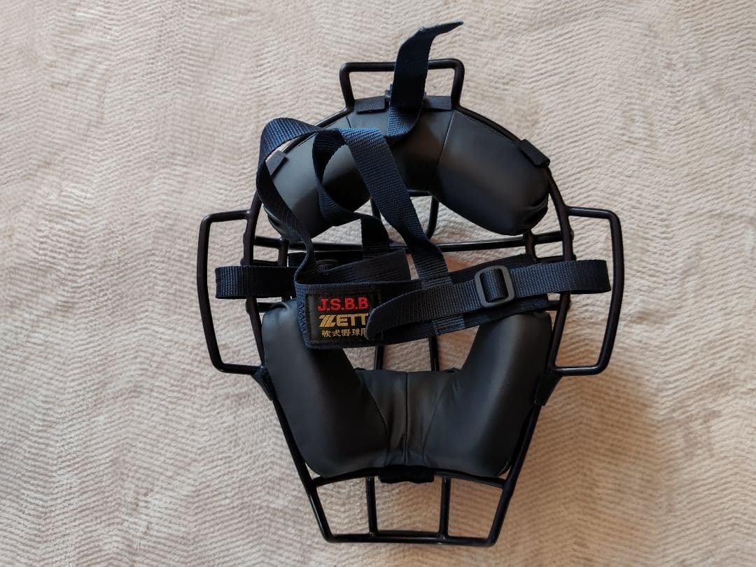 ZETT キャッチャー防具セット JSBB ネイビー