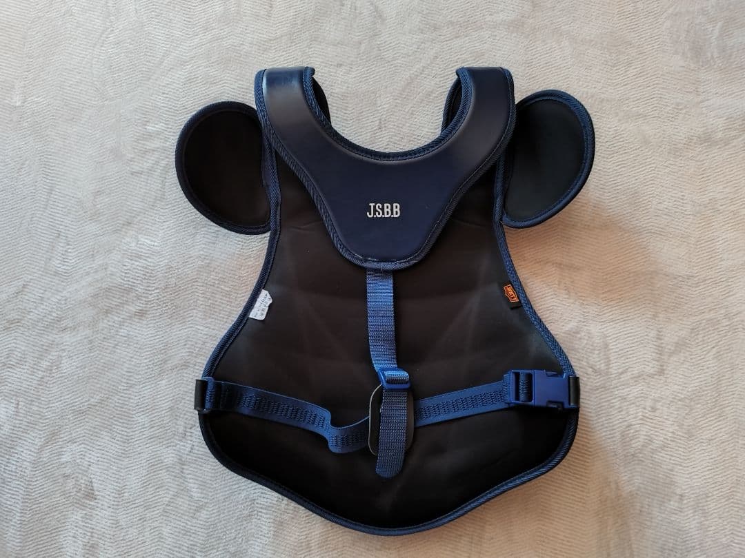 ZETT キャッチャー防具セット JSBB ネイビー