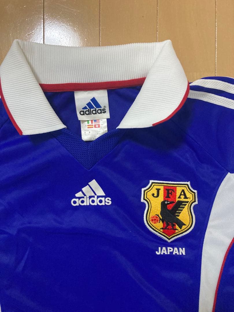 【劇レア】adidas サッカー日本代表 ユニフォーム L
