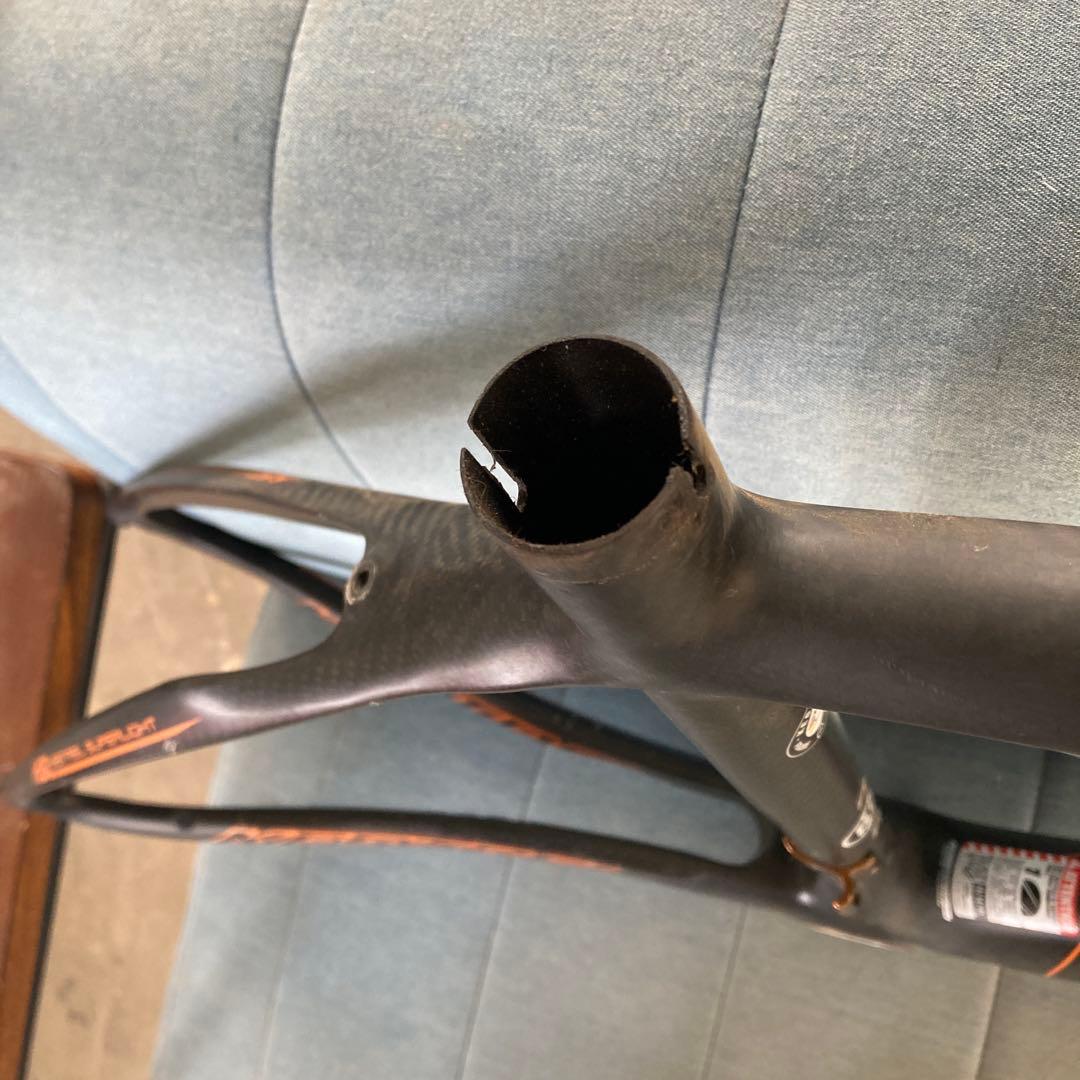 S*T様 ケストレル legend SL 55カーボン ロードバイク フレーム