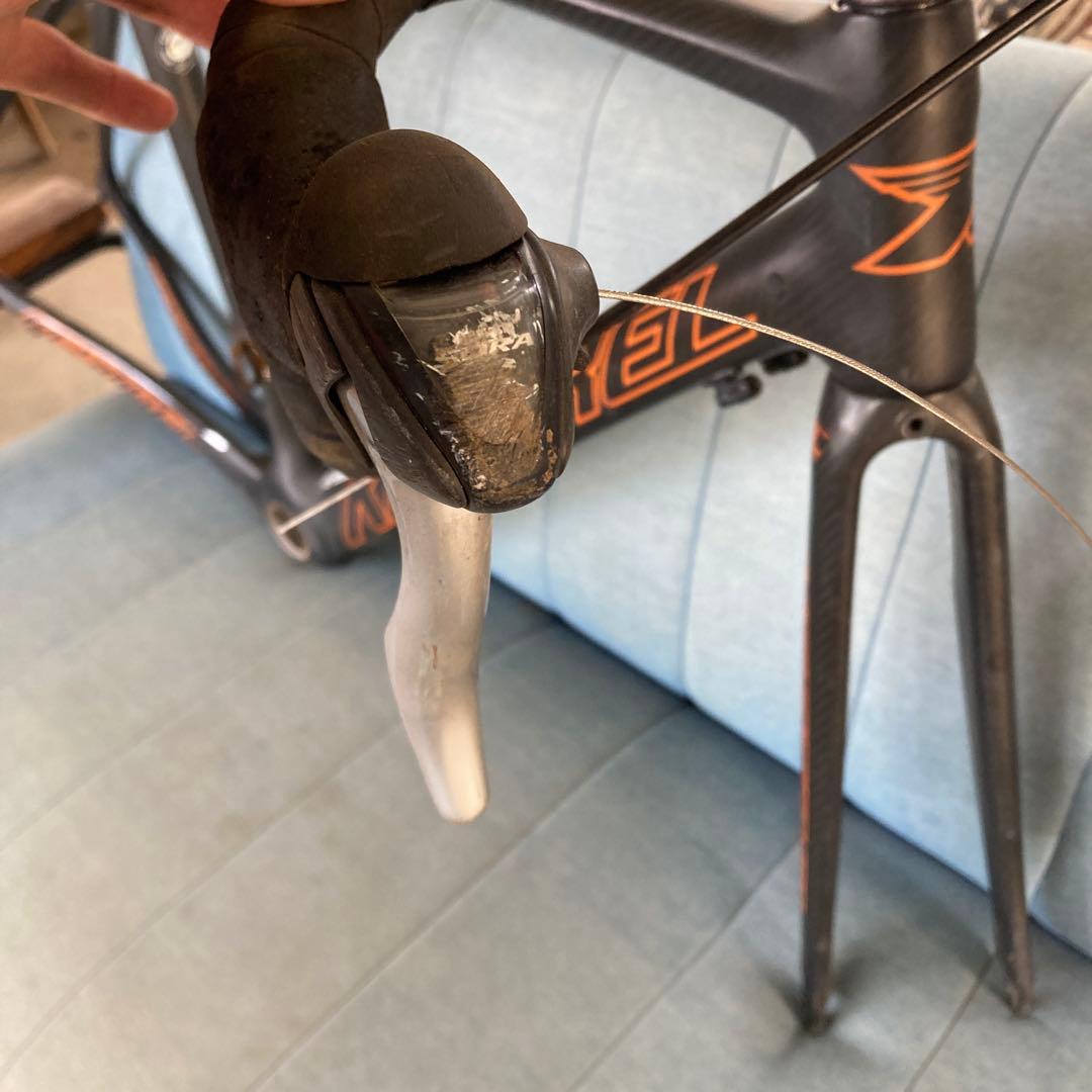 S*T様 ケストレル legend SL 55カーボン ロードバイク フレーム