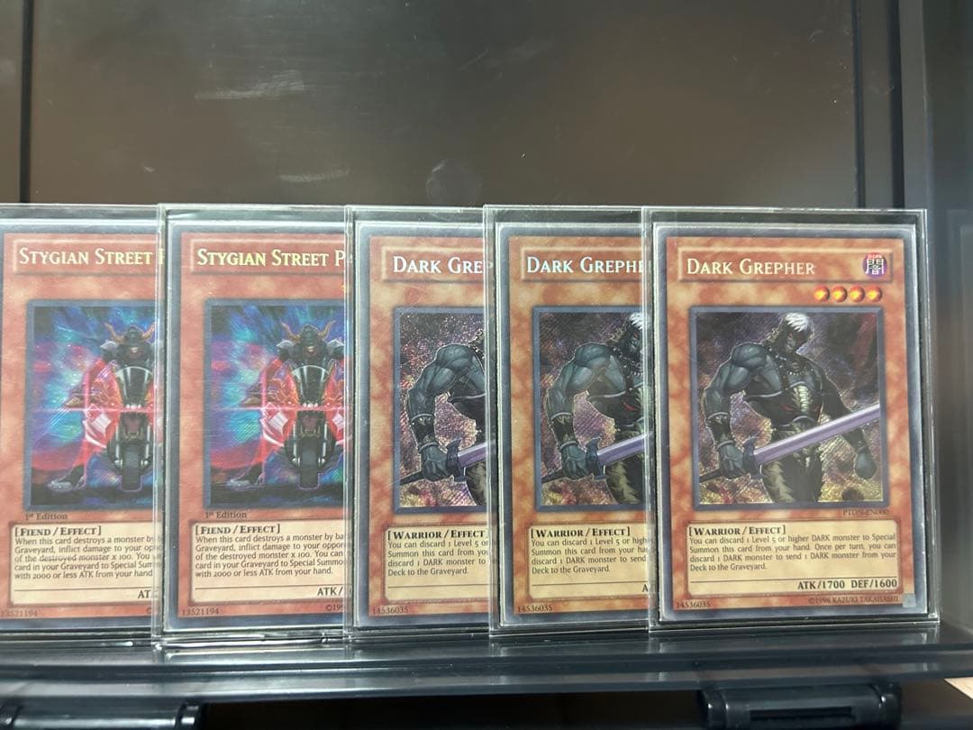 【緊急値下！】ダークグレファー　米シク 3枚　ヘルウェイパトロール　米シク　2枚