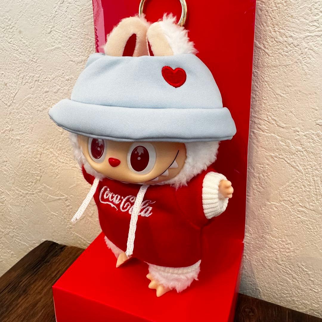 【海外限定】ZIMOMO LABUBU ぬいぐるみCoca-Cola