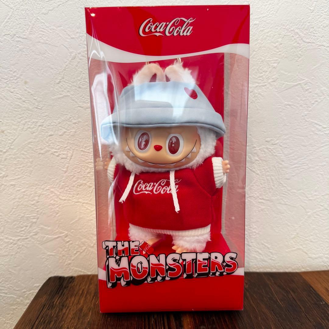 【海外限定】ZIMOMO LABUBU ぬいぐるみCoca-Cola