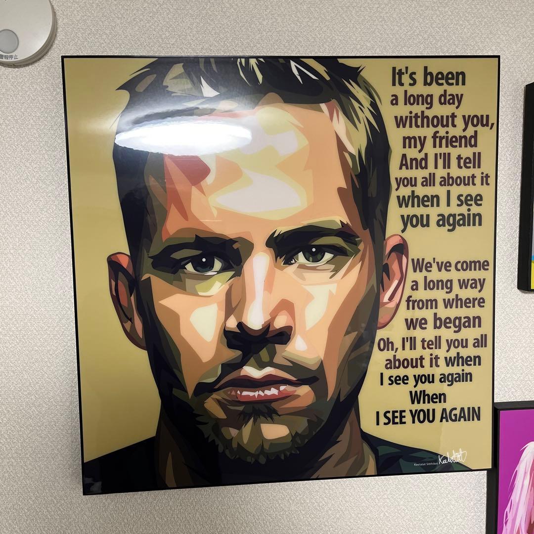 KEETATAT POPART PANEL 大size