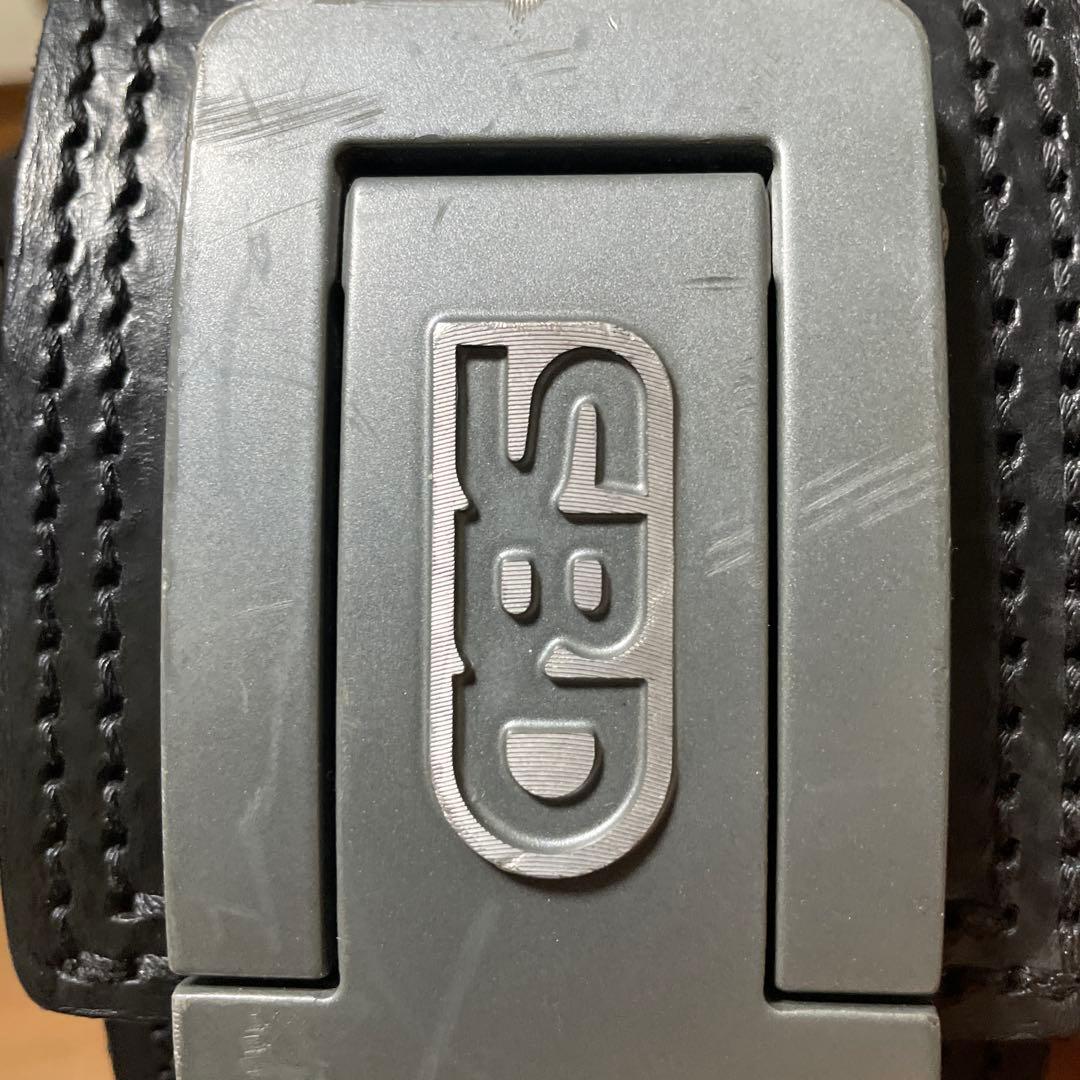 SBD トレーニングベルト　ベルト　Lサイズ　パワーフティング