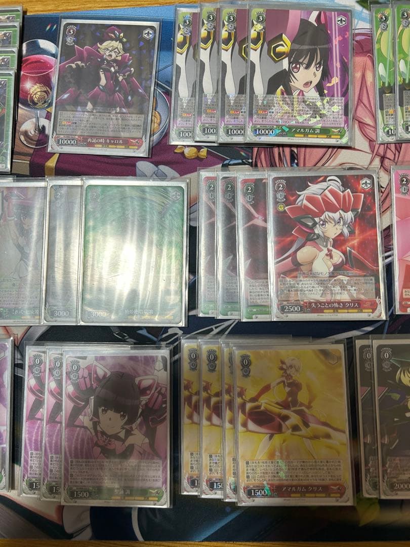 ヴァイスシュバルツ　シンフォギア 8宝デッキ