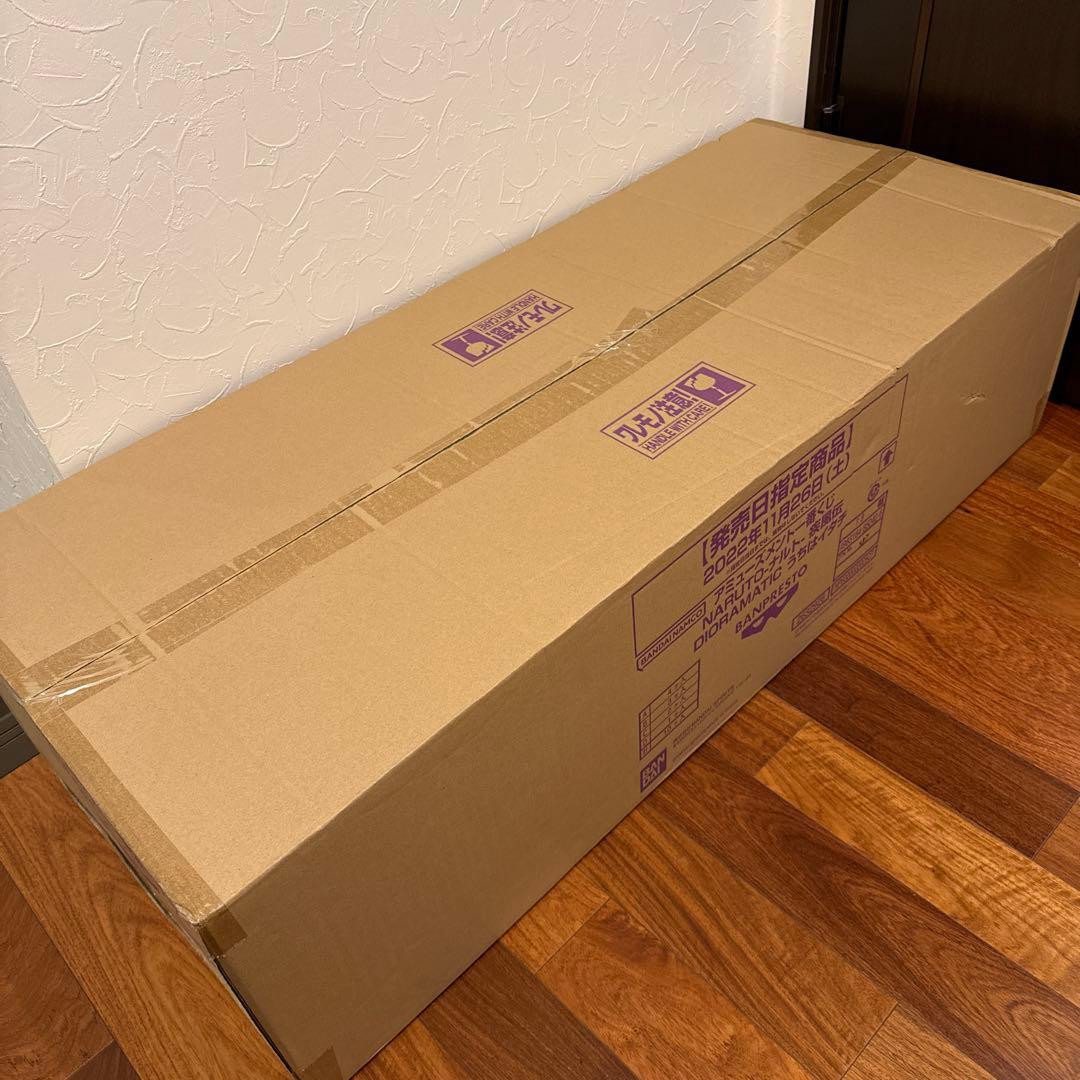 NARUTO 一番くじ　ジオラマティック うちはイタチ　１ロット　外箱未開封