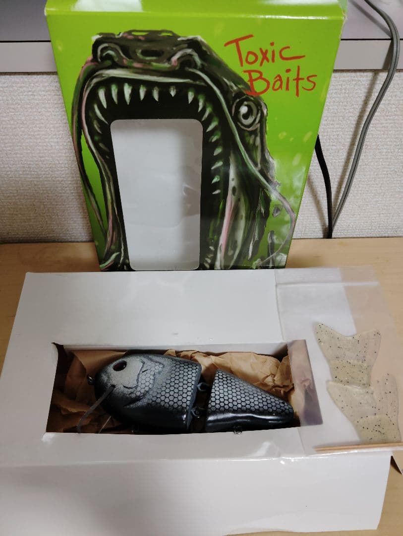 Toxic Baits トキシックベイツ ビッグベイト アメリカンルアー セット
