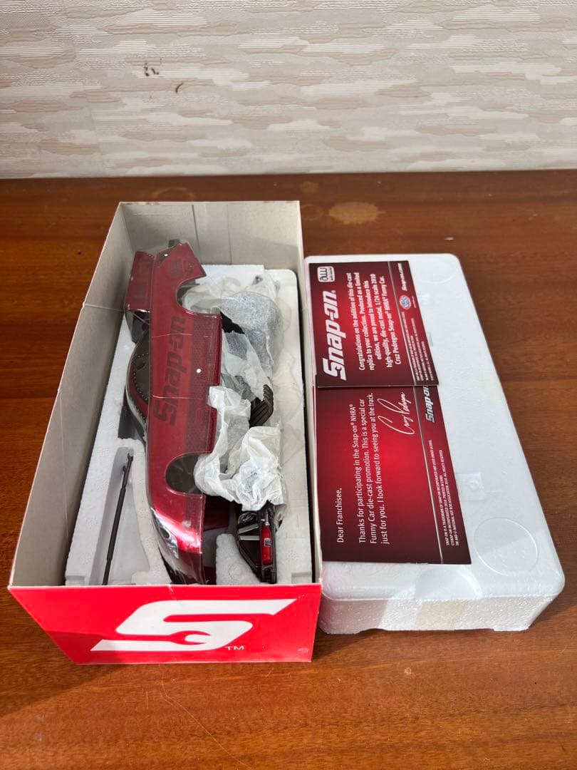 ミニカー1/24 Snap on TOYOTA FUNNY CAR No.176