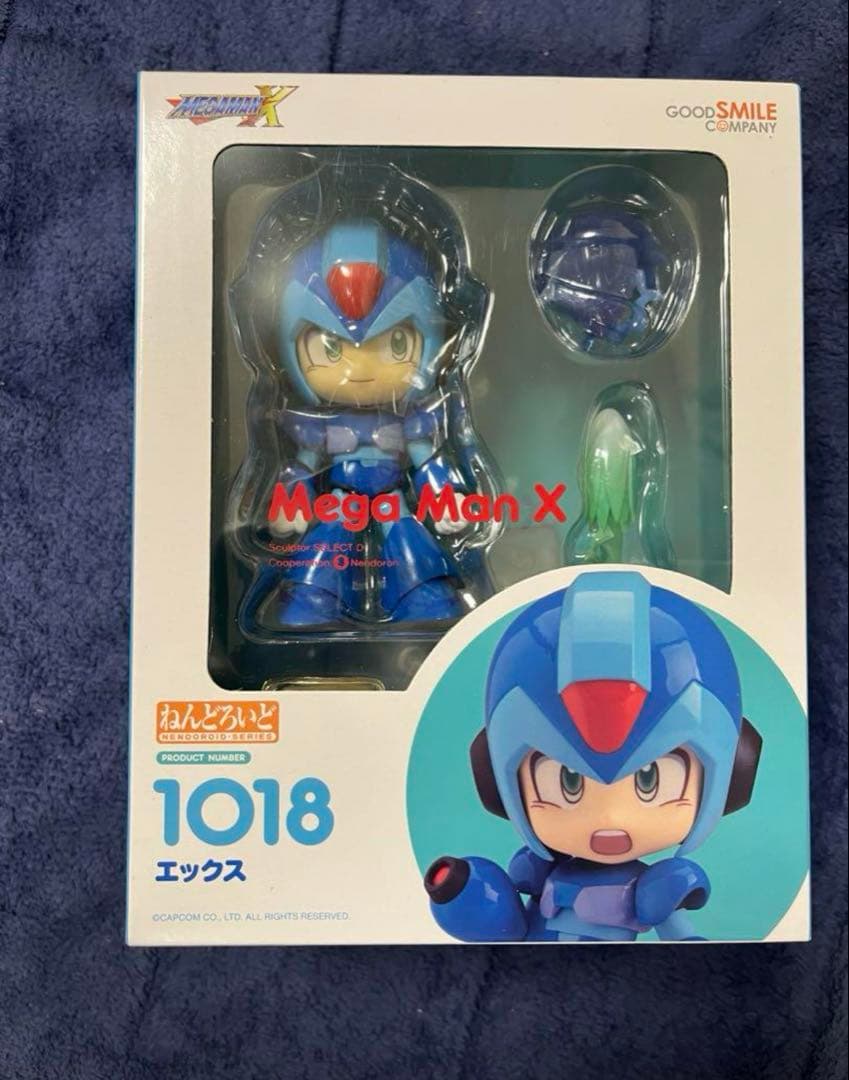 未開封品　ロックマンＸ　ねんどろいど