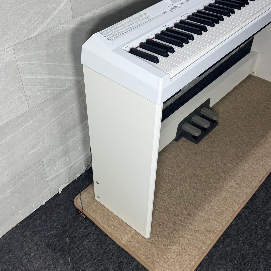 YAMAHA 電子ピアノ P-115 WH 2016年 スタンド d5351