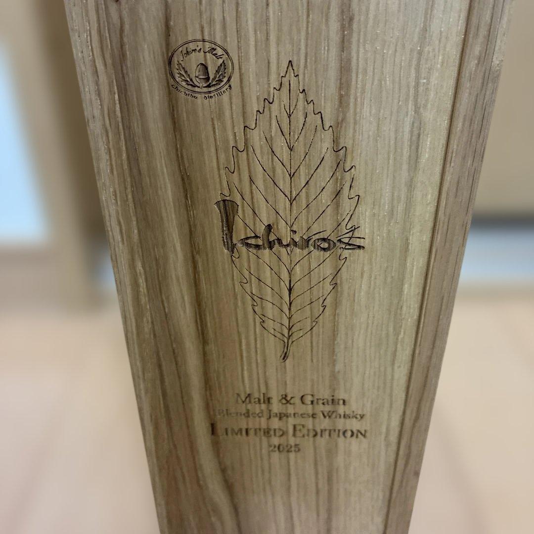イチローズ モルト　木箱　ジャパニーズ リミテッドエディション2025