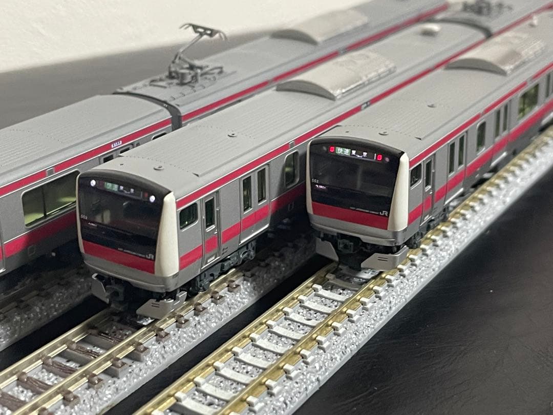 KATO 10-862 E233系5000番台 京葉線 6両基本セット