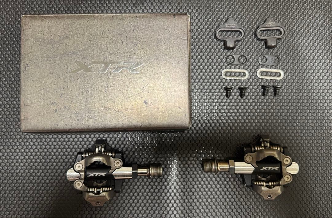 シマノ XTR PD-M9100 オマケPOCKET PEDALS