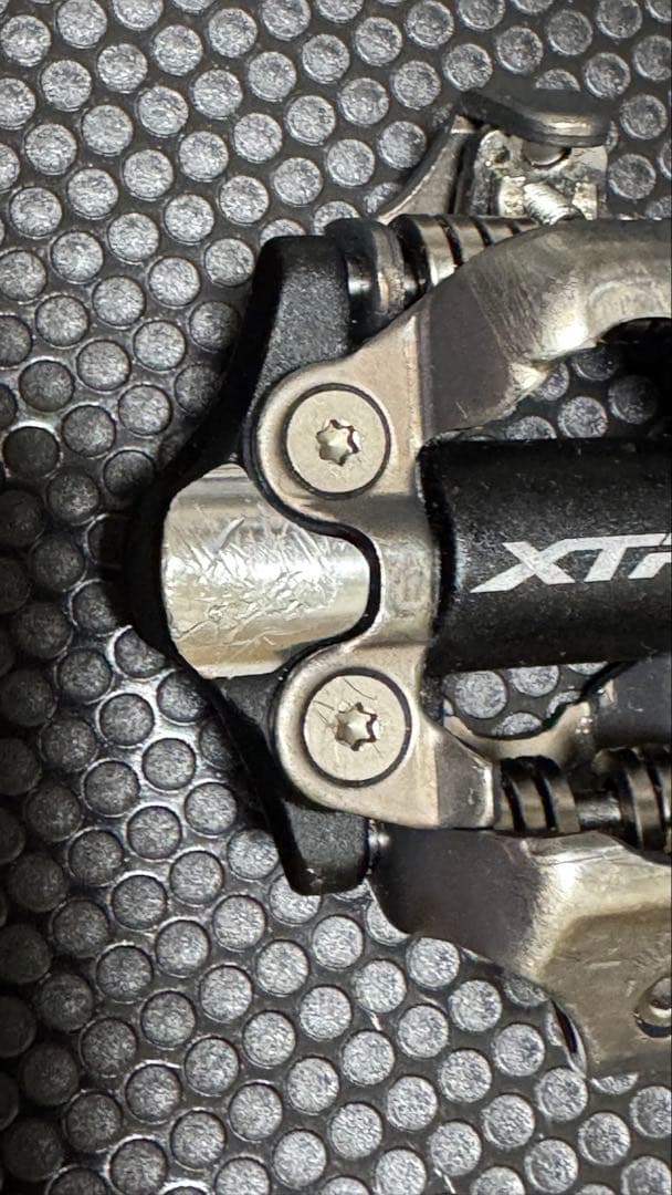 シマノ XTR PD-M9100 オマケPOCKET PEDALS