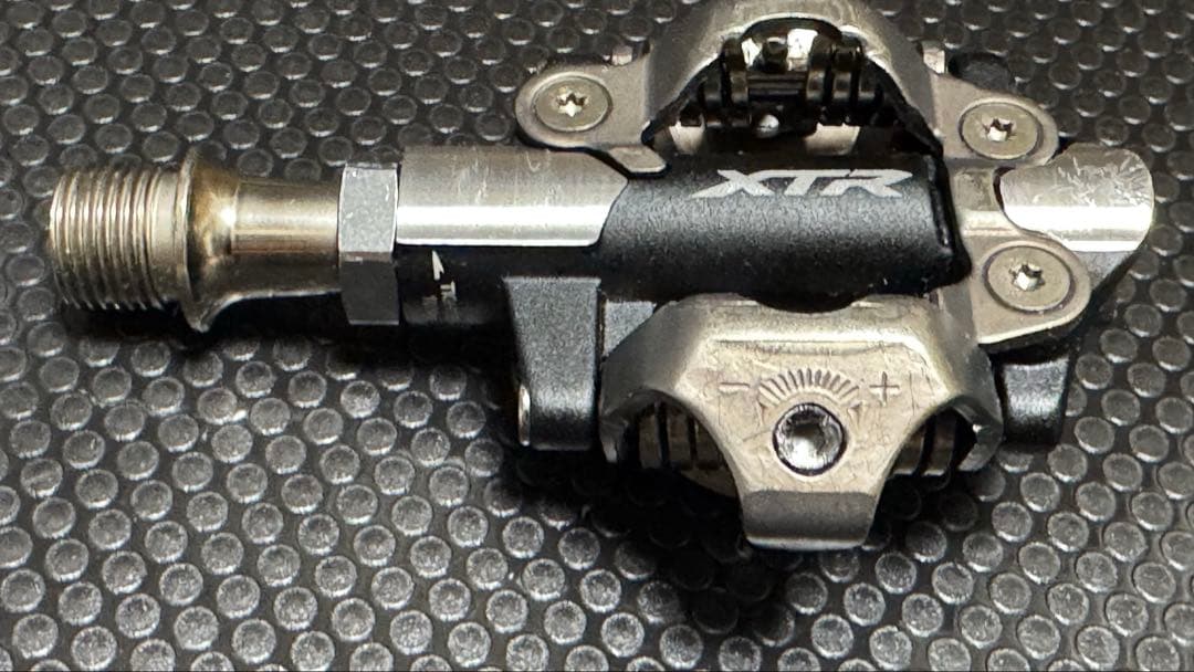 シマノ XTR PD-M9100 オマケPOCKET PEDALS