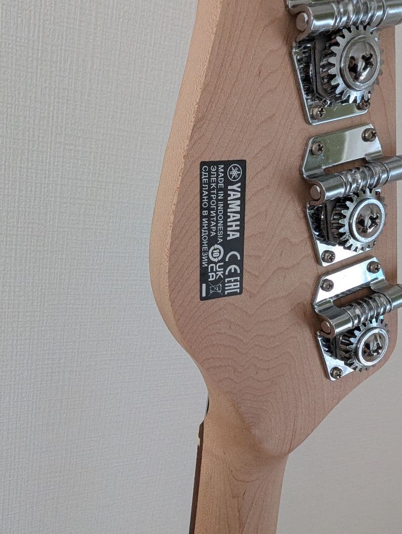 【美品・動作確認済】Yamaha BB234 ナチュラル 4弦エレキベース