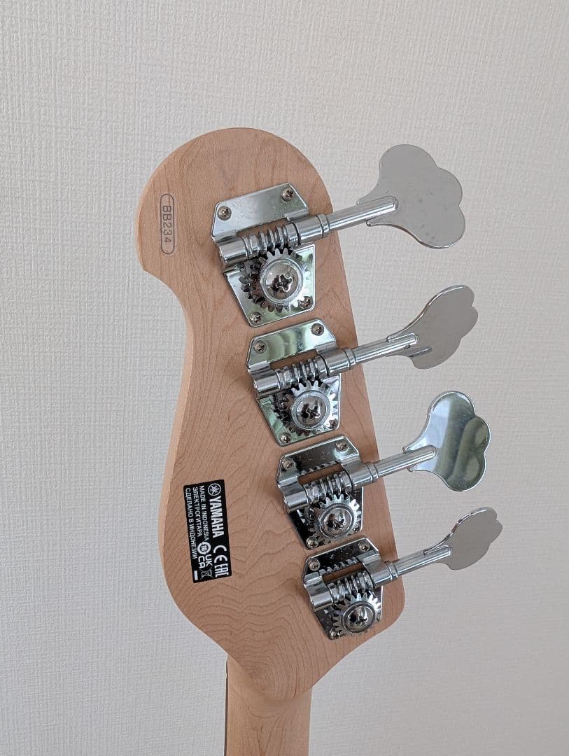 【美品・動作確認済】Yamaha BB234 ナチュラル 4弦エレキベース