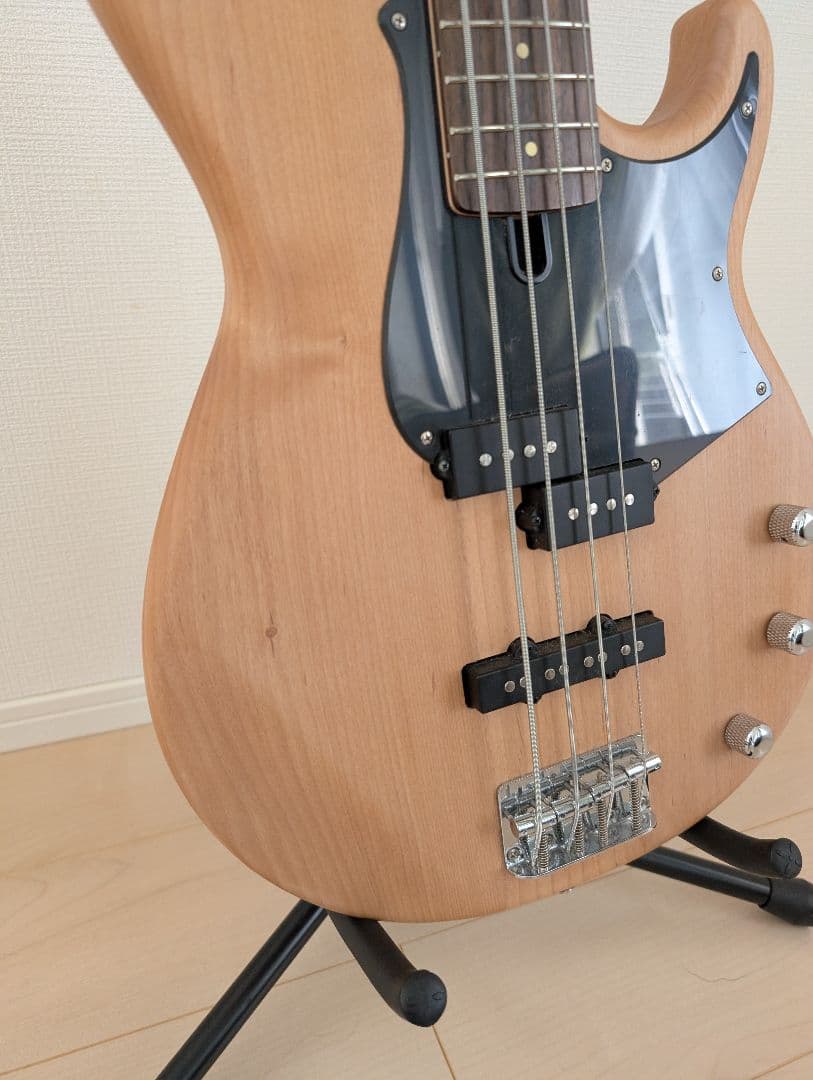 【美品・動作確認済】Yamaha BB234 ナチュラル 4弦エレキベース