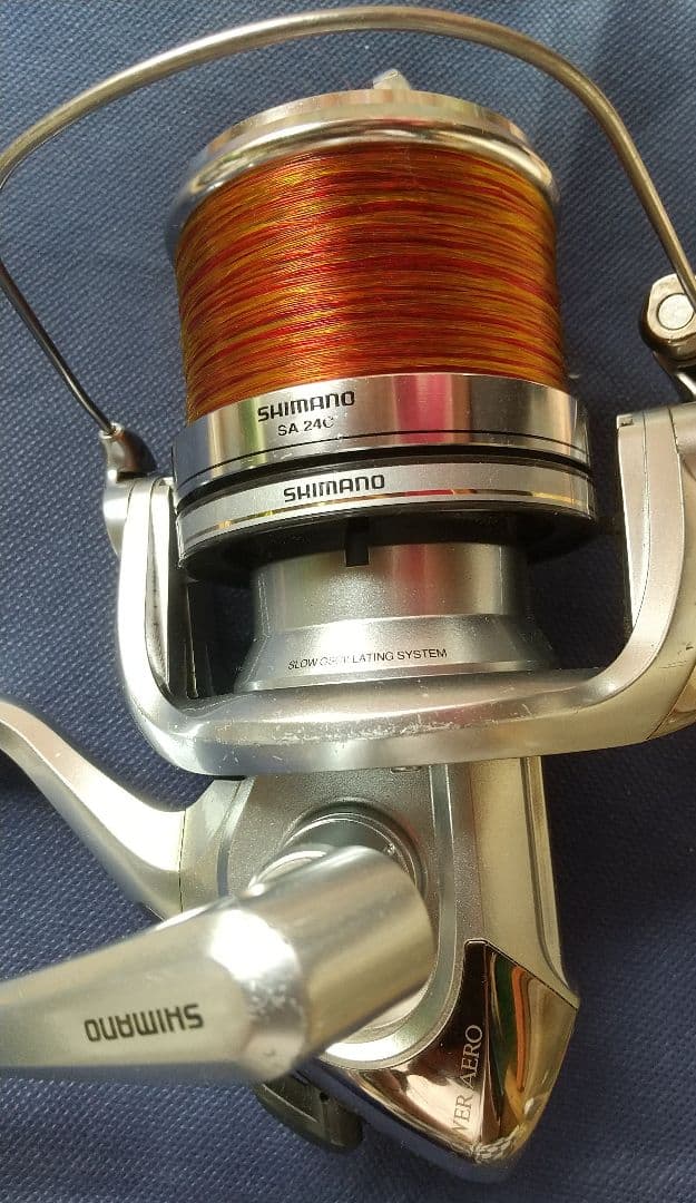 SHIMANO POWER AERO SA-24C スピニングリール