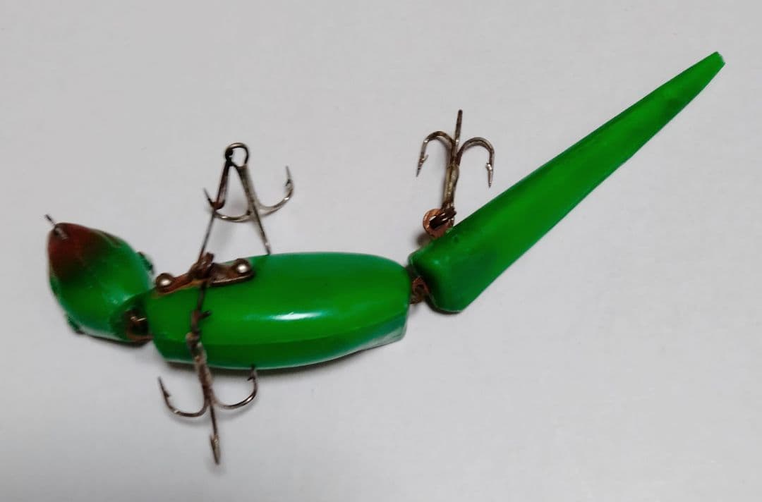 レア★オールドルアー Hetzel Hinkle Lizard