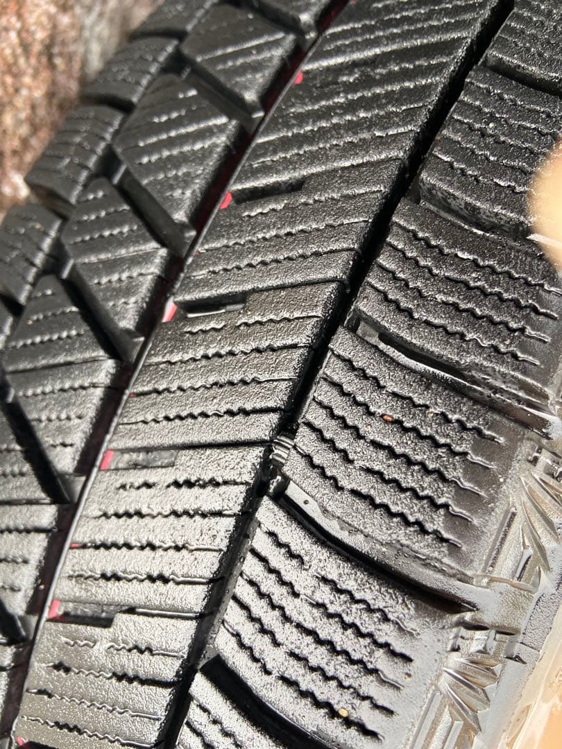 【送料込】ホイール付ブリザックVRX3♪155/65R14♪23年製♪２本その②