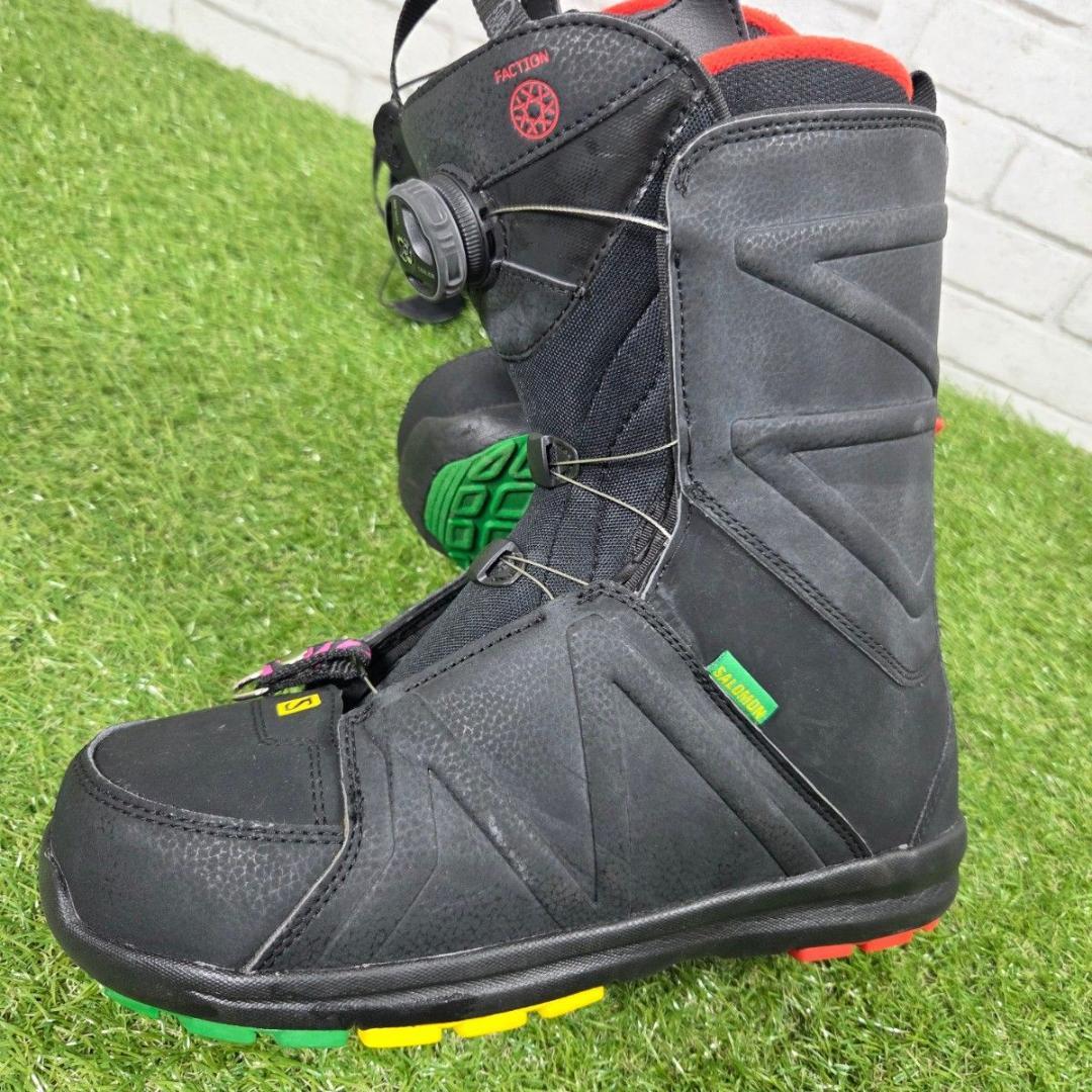 SALOMON FACTION BOA スノーボードブーツ 27cm
