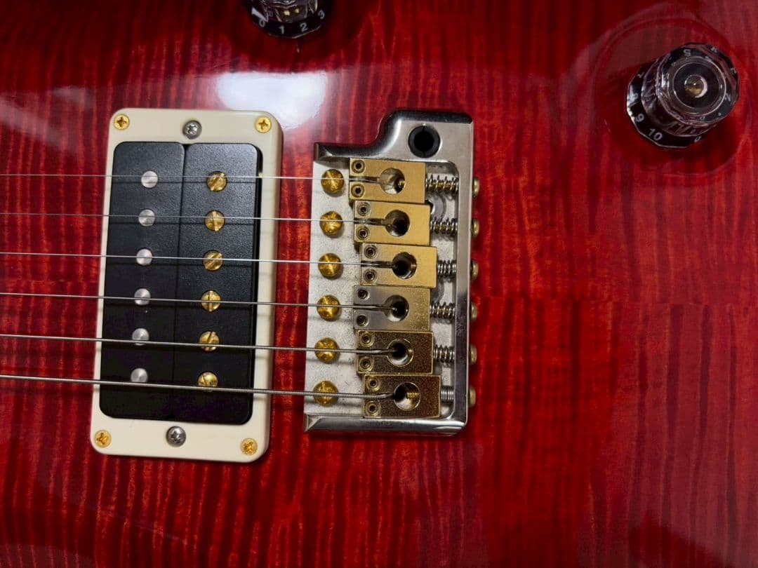 PRS Custom 24 10Top Hybrid Hardware　2012