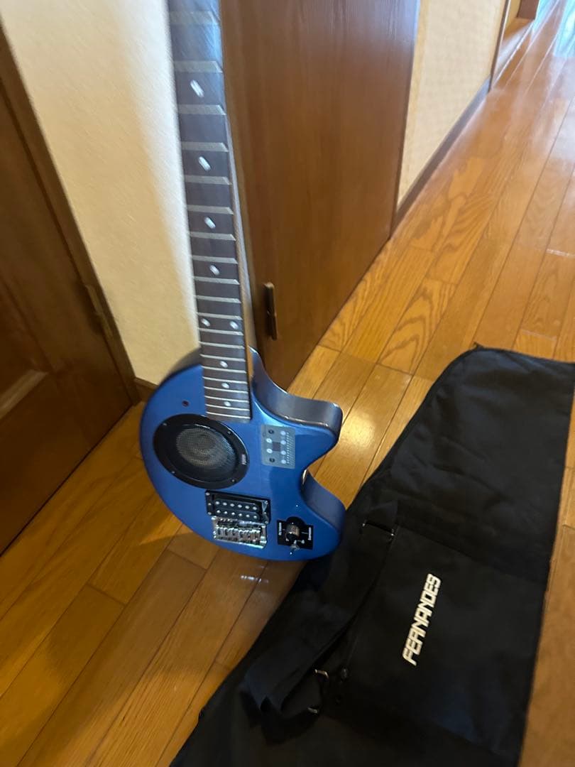 エレキギター 青zo-３FERNANDES DIGI-ZO ULTIMA