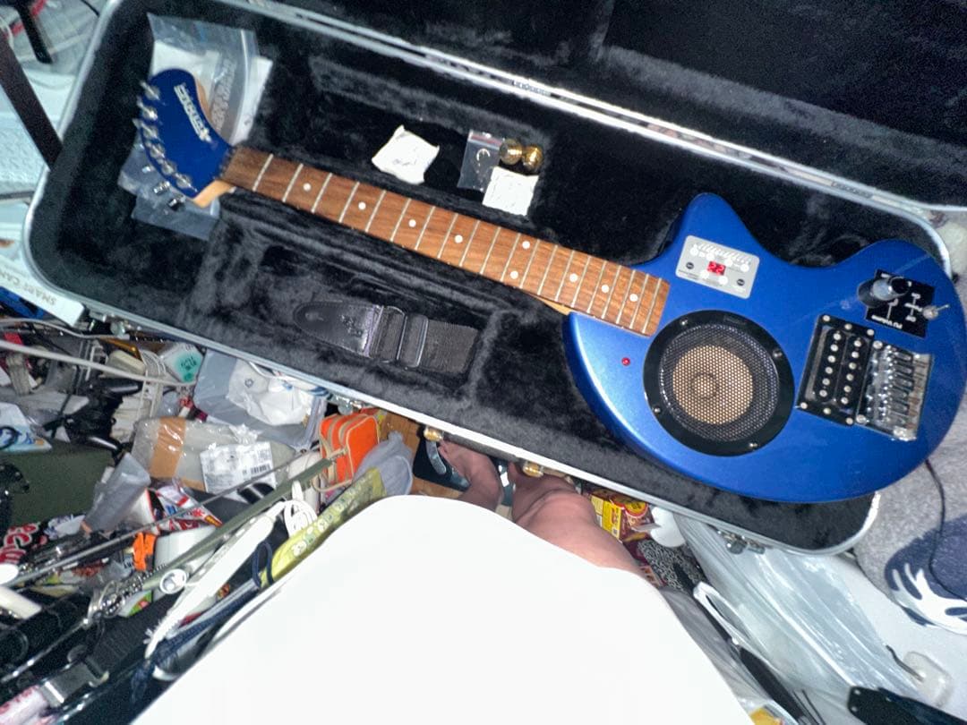 エレキギター 青zo-３FERNANDES DIGI-ZO ULTIMA