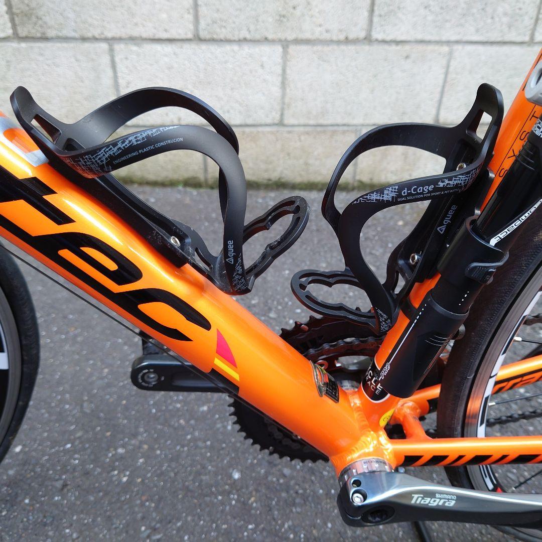 コラテック ドロミテ ロードバイク シマノ オレンジ おまけ付 /サイクリング