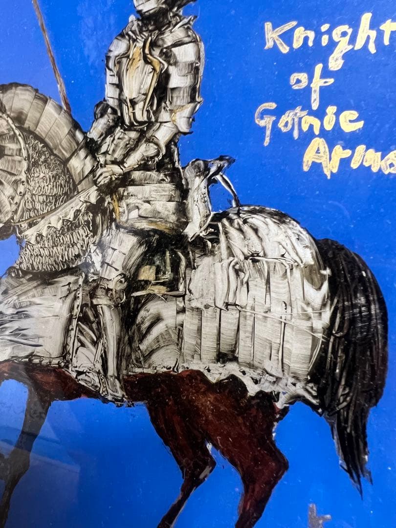 ナイトオブゴシックアーマー　絵