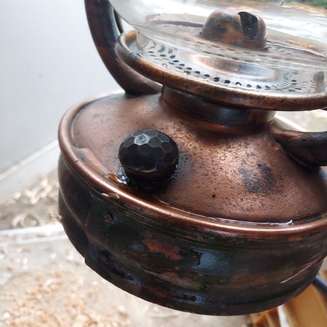 ランタン bat2833 銅製　ホットブラストランタン