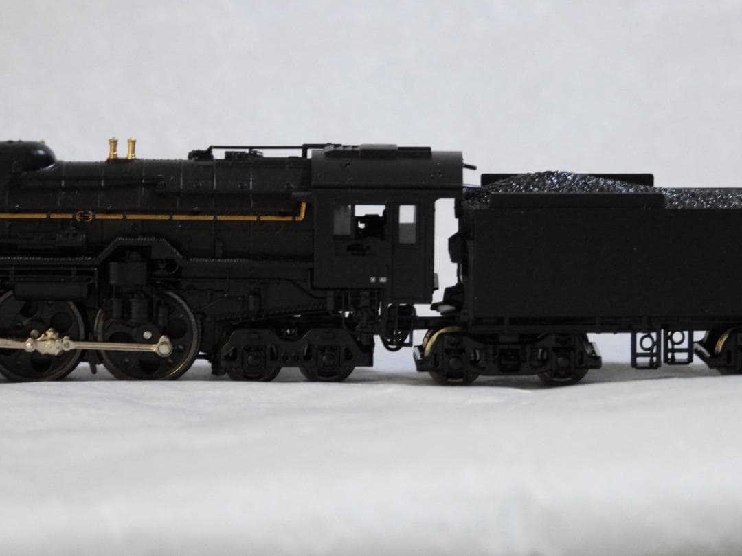 KATO　2017-6 C62 常磐形(ゆうづる牽引機)