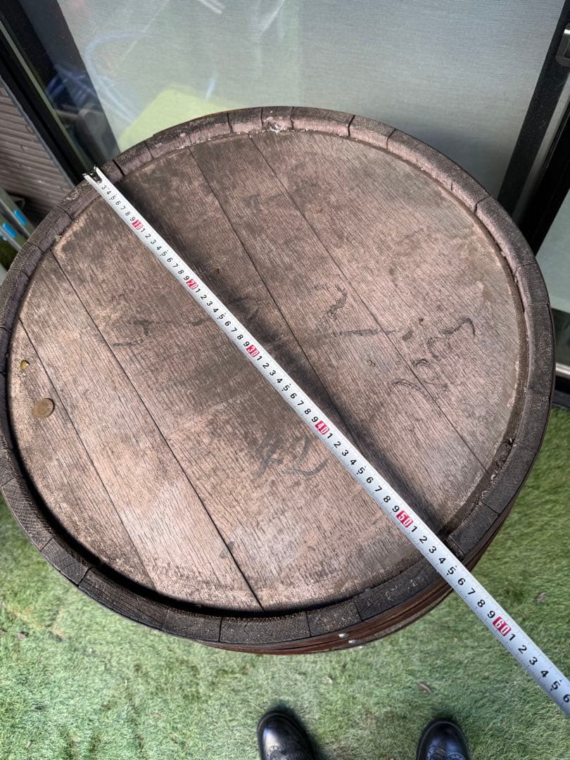 ワイン樽　本物