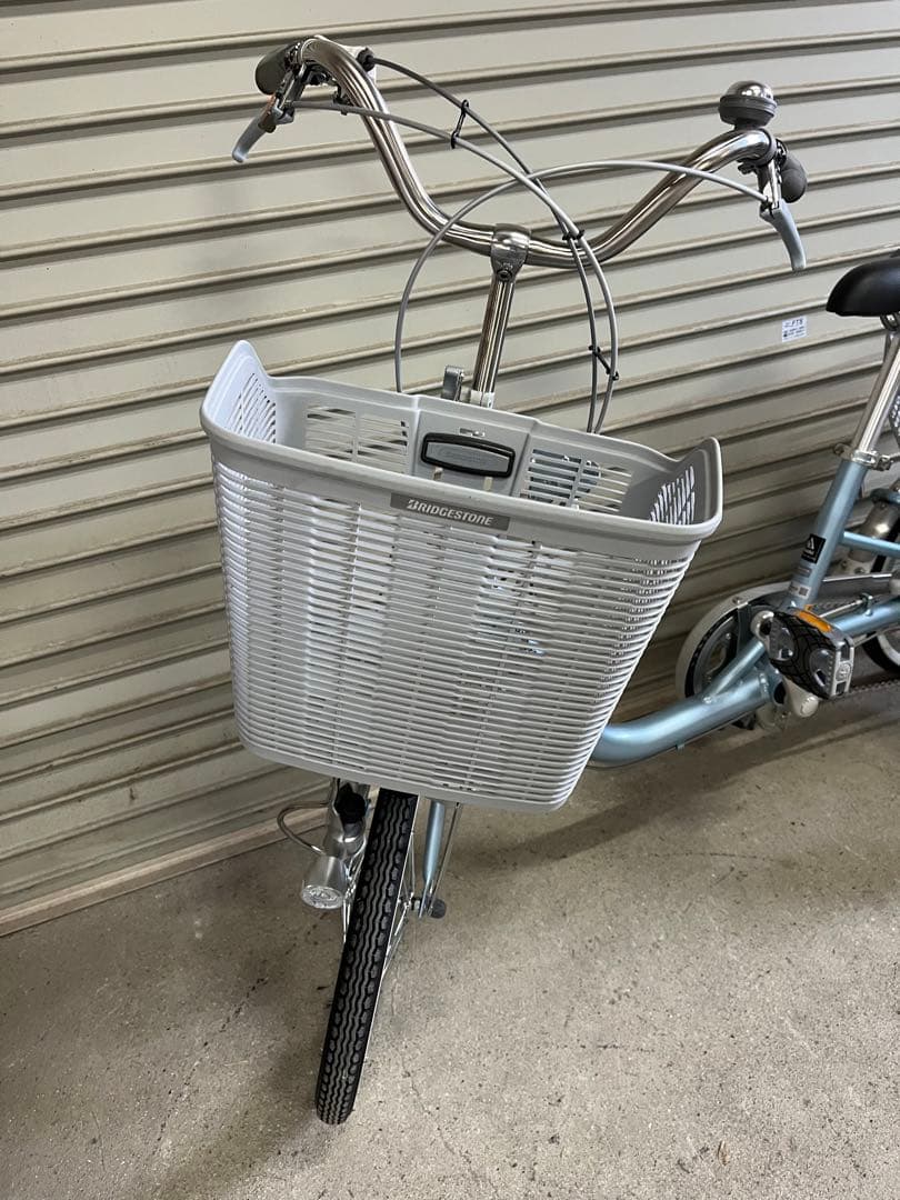 ☆【美品】三輪自転車 ブリヂストン WAGON ワゴン 3段変速